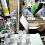 200W Glue Dispensing Machine Round Adhesive Dispensing Equipment Four Station