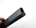 Customized Plastic PVC Profiles Shopping Cart Handle
