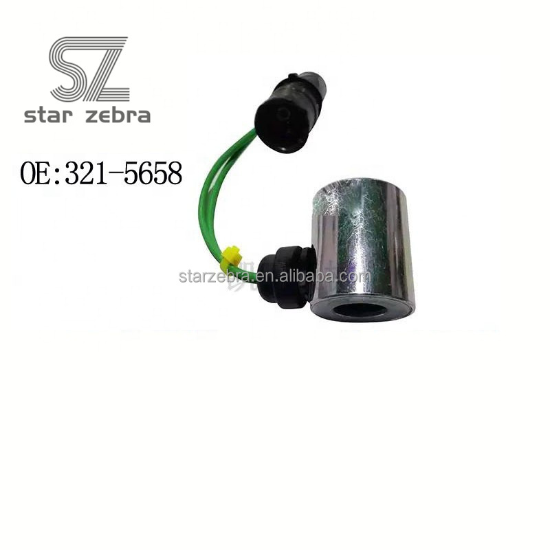 321-5658 Supply 140H Electric Parts 24V Solenoid Valve Coil 3215658 for Energy Mining