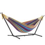 Standing Swing Portable Outdoor Garden Hammock with Stand Mail Packing N