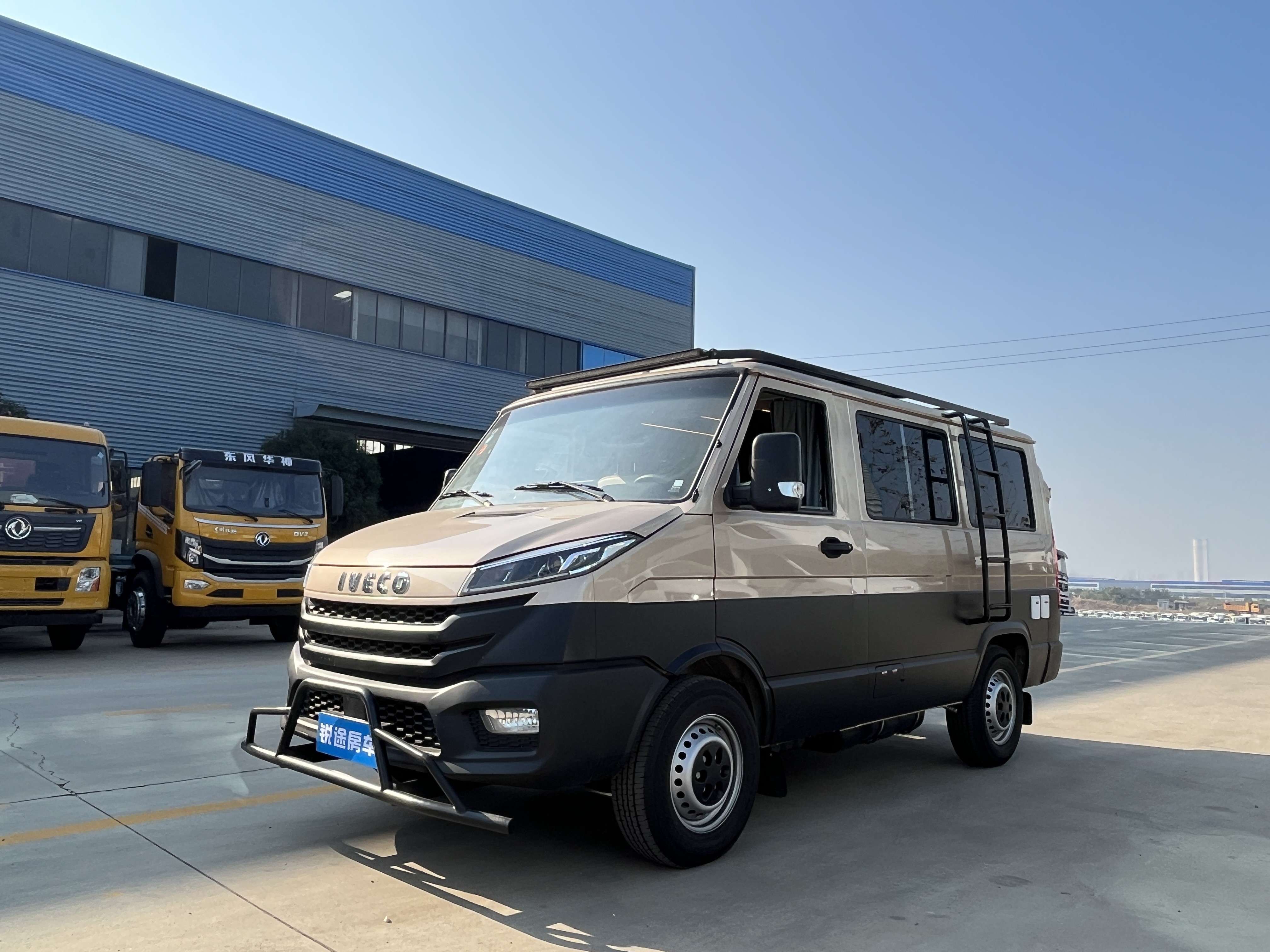 3360 Mm Wheel Base Caravans And Motorhomes Customized