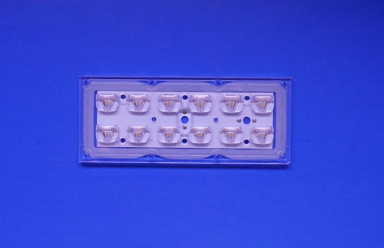 Optical PMMA SMD3535 LED Street Light Module For 12-48W
