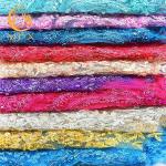 Bridal Decoration Beading Lace Trim Heavy Handmade Colorful Embroidery