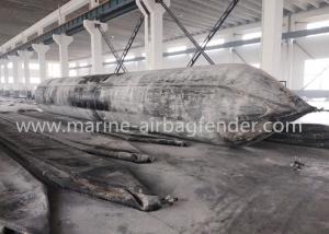 Quality No Air Leakage Inflatable Marine Airbags Wearable Cylindrical Shaped Body wholesale