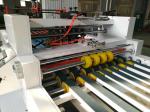 Water Ink Printer Slotter Die Cutter / Corrugated Board Printing Machine