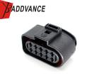 10 Way Sealed FEP Automotive Connectors Headlight 2 Row 1J0973735 1J0 973 735