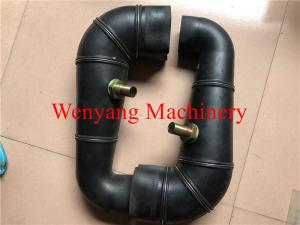 Quality Supply China deutz engine spare parts curved hose wp6 13039241 wholesale