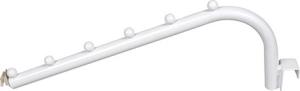 Quality 19mm Rod Hook Rack With Shelf For Metal Shelves Rack Accessories wholesale