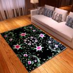Vintage living room carpet, bedroom, dining room floor mat