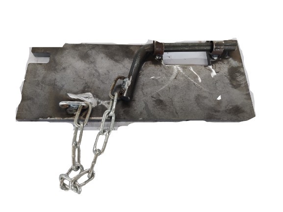 Roll Off Parts Catch Hook Plate Roll Off Container Lock Assy