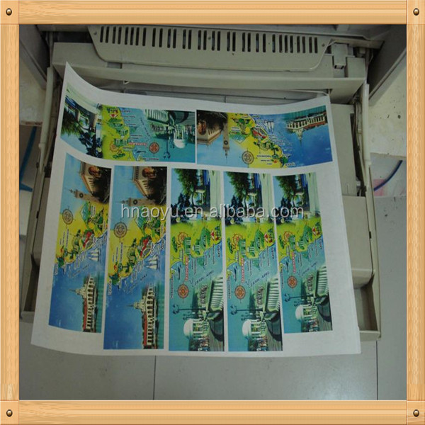 Customized Size Ceramic Screen Printing Water Transfer Decal in for and Ceramics