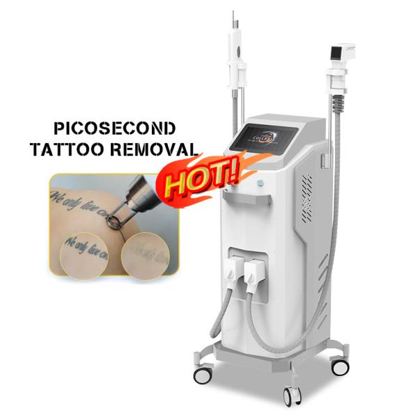 2022 Professional 2 in 1 808 Diode Laser Hair Removal Picosecond RF Skin