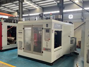 Quality Efficient 18.5KW Extrusion Blow Molding Machine with 360mm Plate Stroke wholesale