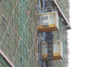 Quality High Strength Payload Capacity 2000 Kg Construction Site Lift wholesale