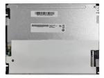 10.4 inch AUO 800X600 LVDS TFT LCD Display 400cd/m2 for Industrial