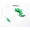 Buy cheap High Reliability Mini Single Mode Fiber Splitter , G657A Fiber 1x8 Optical from wholesalers