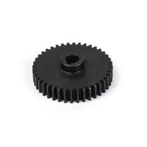 Quality CNC Machined Steel Gear Blackened Custom Aerospace Components wholesale