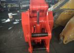 Excavator Grapple Hydraulic Bucket Thumb Grapple With Grating Bucket