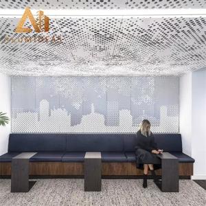 Quality Cnc Decorative Suspended Aluminum Ceiling Planks wholesale