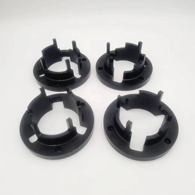 Anodized CNC Turning Parts Industrial CNC Extrusion Aluminum Profile