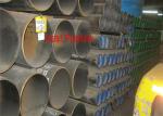 ASTM B165 B622 Seamless Steel Pipe , Cold Drawn Precision Seamless Pipe