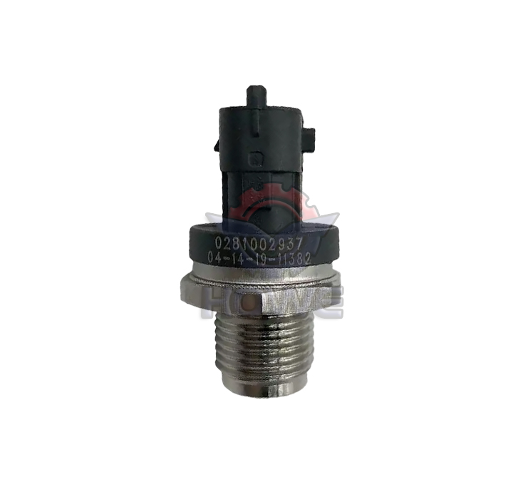 Excavator 6D107 Engine Fuel Common Rail Pressure Sensor 6754-72-1210 6754-72-1211