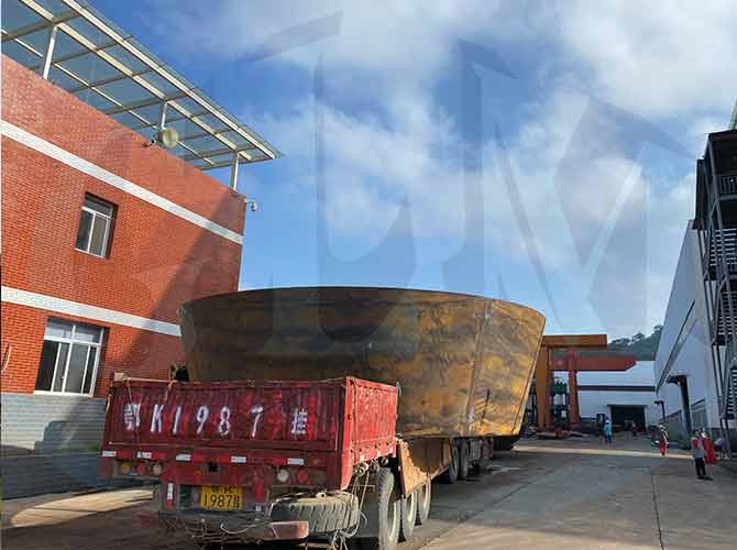 Large Diameter Steel Cone Segment, Steel Large Plate Cone