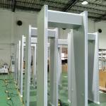 Voice Remind Alarm 0.5s Pass - Through Detection Door