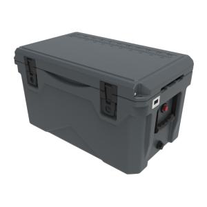 Quality U3 Rugged Rotomolded Cooler Box Impact Resistant 45QT Capacity wholesale