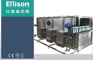Quality CE Bottled Water Production Line Warming / Cooling Tunnel / Pasteurizer Channel wholesale