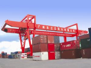 Quality 45ton Capacity Double Girder Rail Mounted Container gantry Crane wholesale