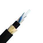 96 Core ADSS Fiber Optic Cable Self Supporting Aerial Cable 100 Meter Span