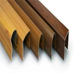 Wood Transfer 4mm ISO Standard Aluminium Extrusion Profiles