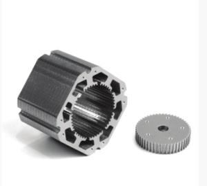 Quality 39mm NEMA16 Stepper Motor Stator Material 0.5mm Motor Rotor Core wholesale
