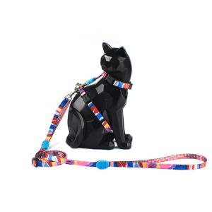 Quality Adjustable Escape Proof Cat Lead And Harness Soft Breathable wholesale