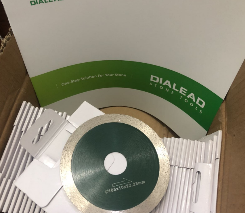 Hard Granite Diamond Turbo Cutting Disc With M14 Flange Diameter 125mm 230mm