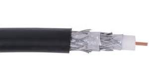 Quality RG6 3.0 GHz Quad Shielded CATV Coaxial Cable UL CM Rated PVC for Digital Video wholesale