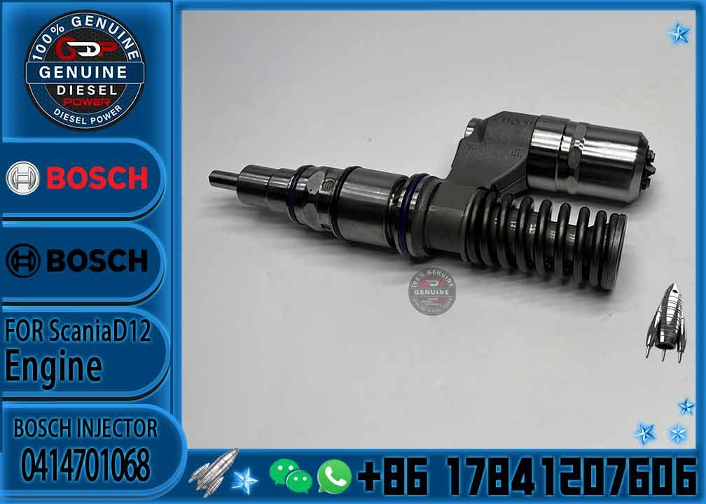Injector valve Diesel Unit Pump Injector 0414701060 0414701068 0414701069 For SCANIA 1942702 1487472