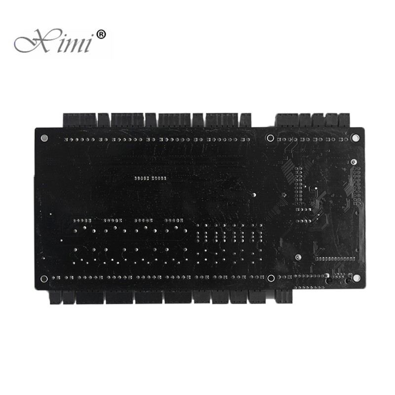 Hot Sale ZK C3-400 4 Doors Access Control Board TCP/IP Door Access Control Panel With Power Supply Box Battery Function