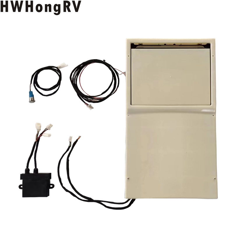 Powered rv recessed table be compatible for Caravan campervan and RV custom car seat electric powered foldable table