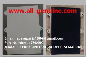 Quality MT4400 UNIT RIG 79849C PAD TEREX NHL DUMP TRUCK TR35 TR50 TR60 TR100 3305B 3305F 3303 3307 TR45 TR70 ALLISON wholesale