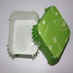 PET film paper Square baking Cup Wholesales