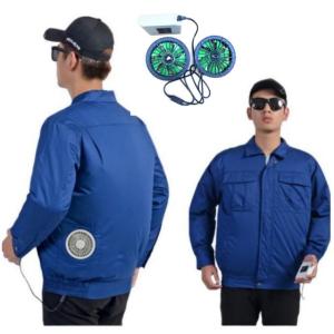 Quality 100 Cotton material Cooling Jacket For Humans Durable Windproof wholesale