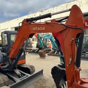 Quality Hitachi ZX65U Second Hand Excavator Original Hydraulic Valve And High Work Efficiency wholesale