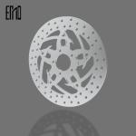 INCA-BD18 Fan Blades Rear Motorcycle Brake Discs Polishing