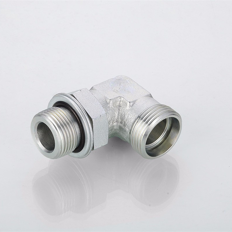 Factory Direct 1cg9 Hydraulic Male Elbow Adapter 90 Degree Elbow Hydraulic Fittings with Rubber Seal