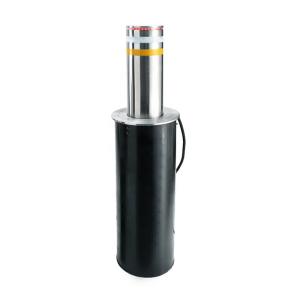 Quality 6mm Thickness SS Automatic Rising Bollards Hydraulic Parking System wholesale