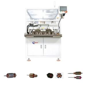 Quality Six Stations High Precision Rotor Coil Winding Machine 4.5Kw wholesale