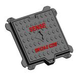 Double Sealed Manhole Cover C250