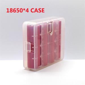 Quality 18650 plastic battery case for 4pcs 18650 size batteries, 4*18650 battery case, high quality 18650 plastic storage case wholesale